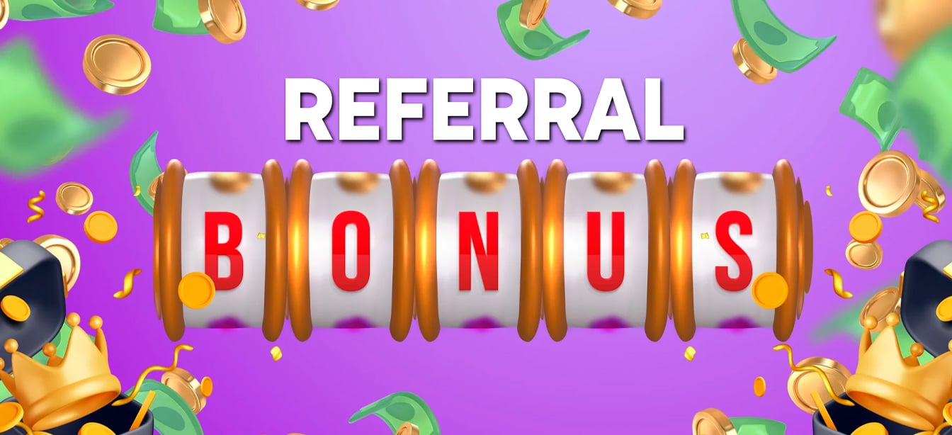 Bonus per referral