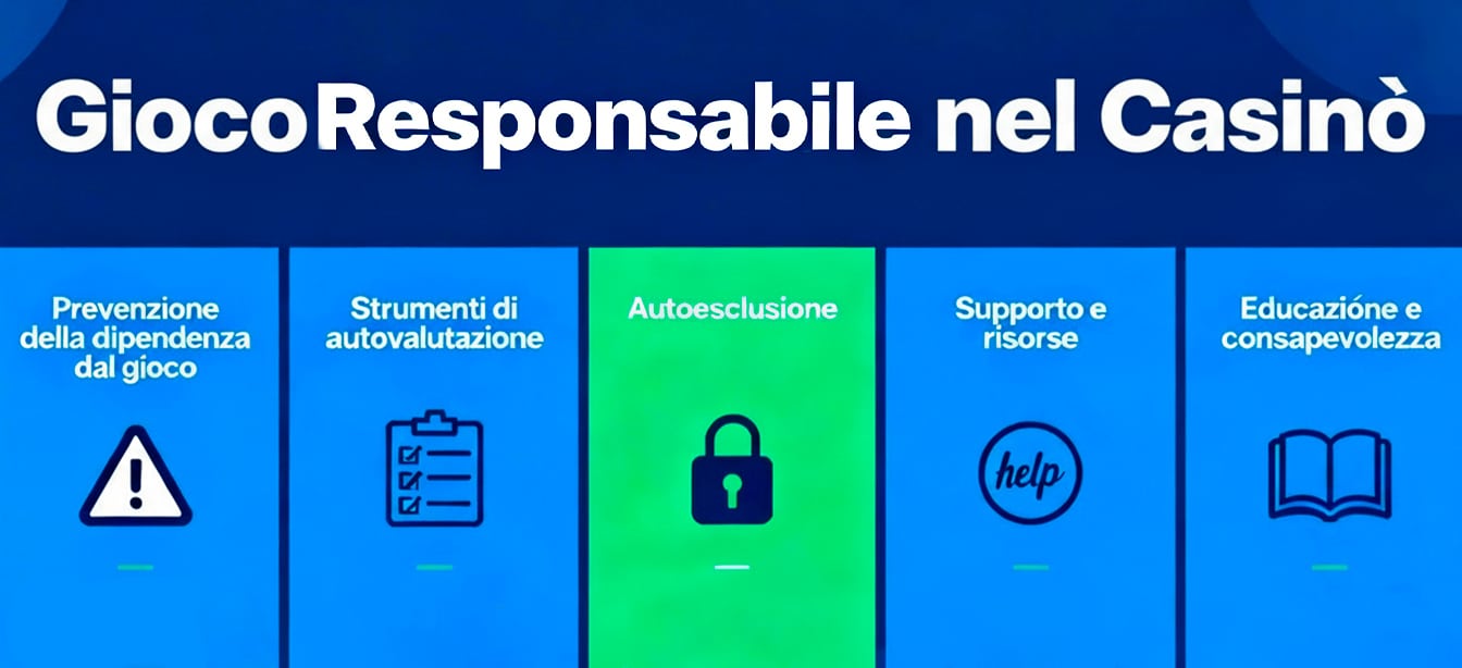 Gioco responsabile nel casinò