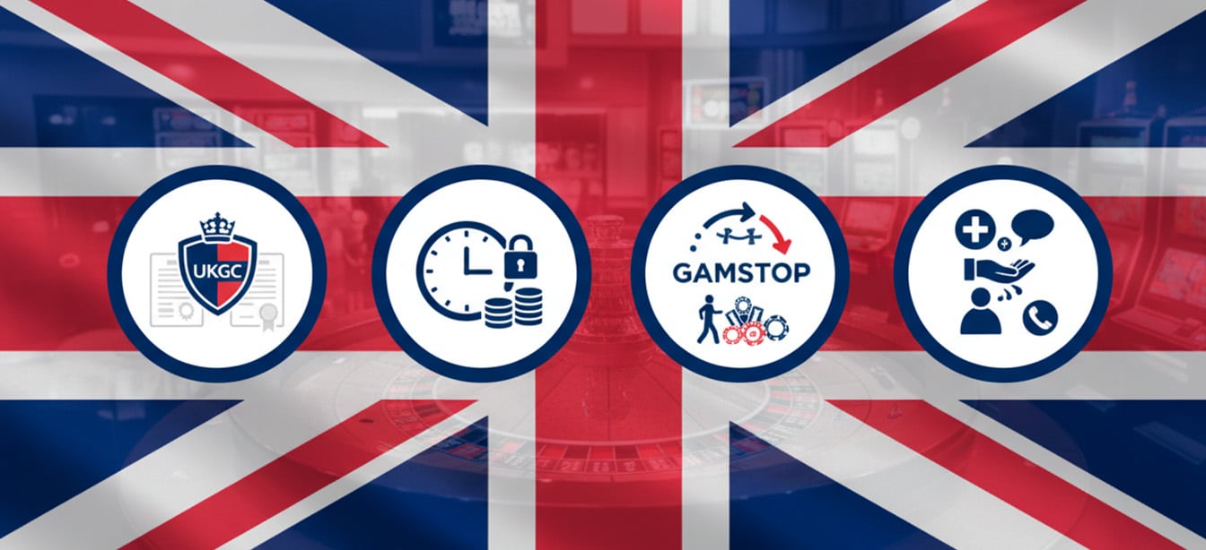 Key features for responsible gambling on UK casino sites