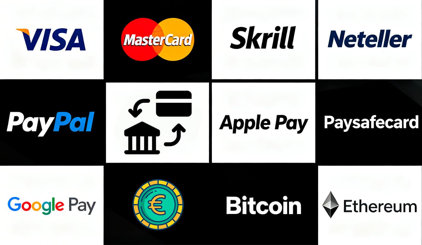 payment methods